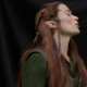 Image for article titled Hobbit action figures give us our first (blurry) look at Tauriel and a Warg